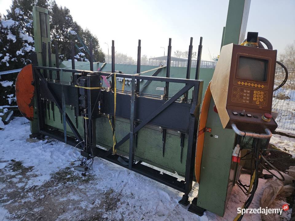 Zaginarka do blachy krawędziarka Ras 3000x4mm