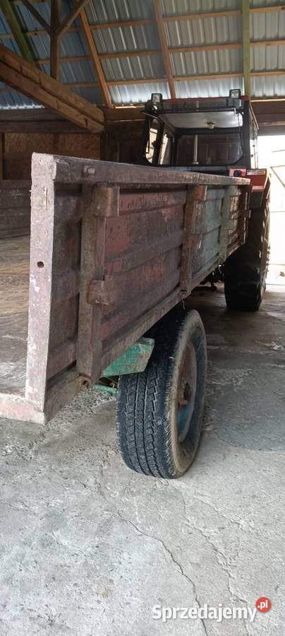 Maszyny rolnicze likwidacja gospodarstwa Agromasz Bobowa