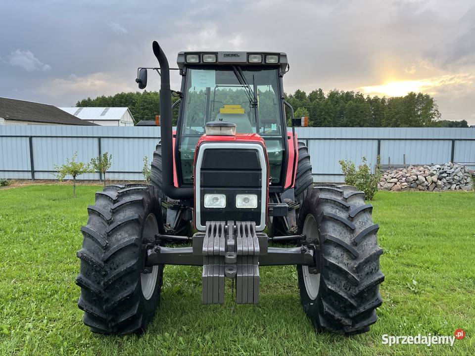 MASSEY FERGUSON 6160 Zbuczyn