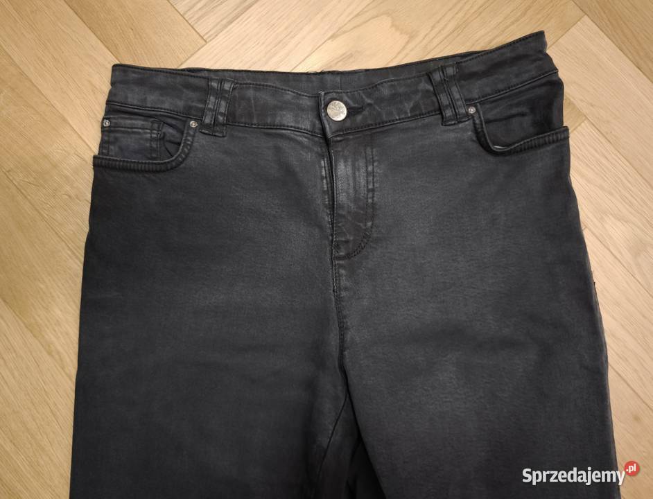 ciemnoszare jeansy slim fit Rozmiar 44(XXL) pomorskie Gdańsk