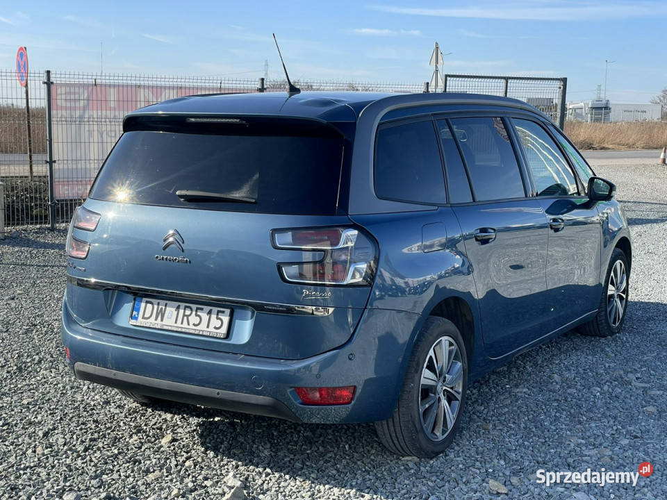 Citroen C4 Grand Picasso 20 BlueHDi 150 lakier metallic dolnośląskie Wojkowice