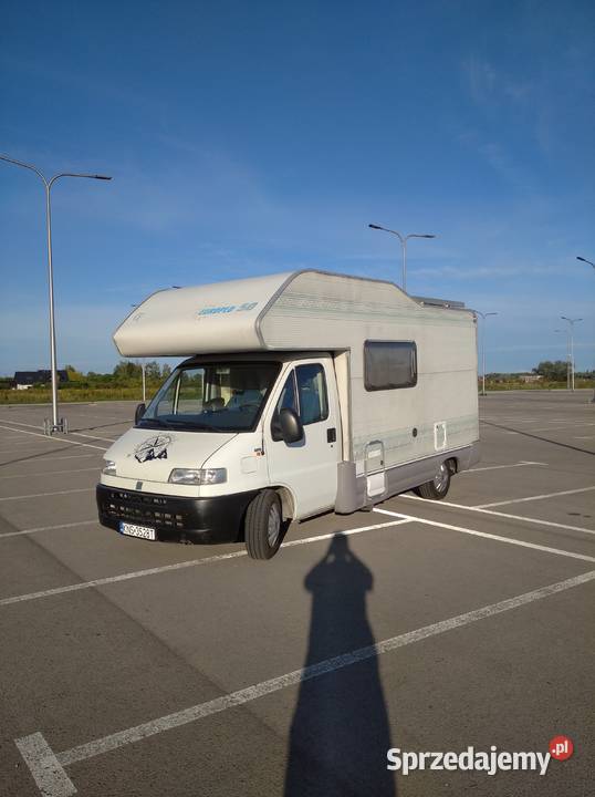 Kamper 6osób fiat ducato Motoryzacja małopolskie Nowy Sącz sprzedam