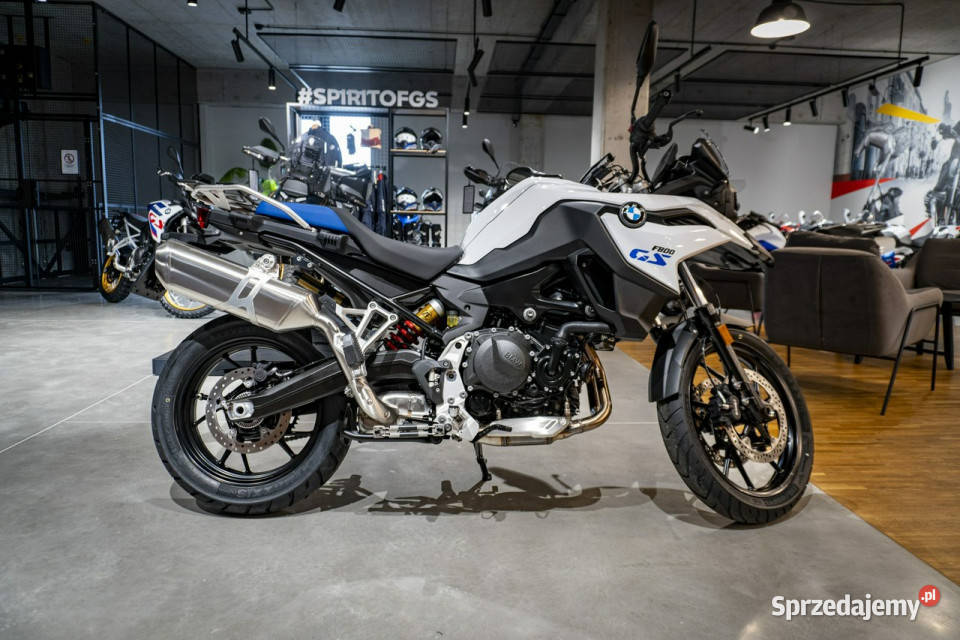 BMW GS F 800 GS Dostępny ręki Łódź sprzedam
