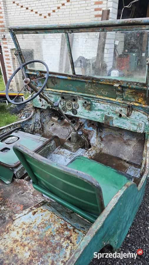 Willys MB 1943 benzyna Sandomierz