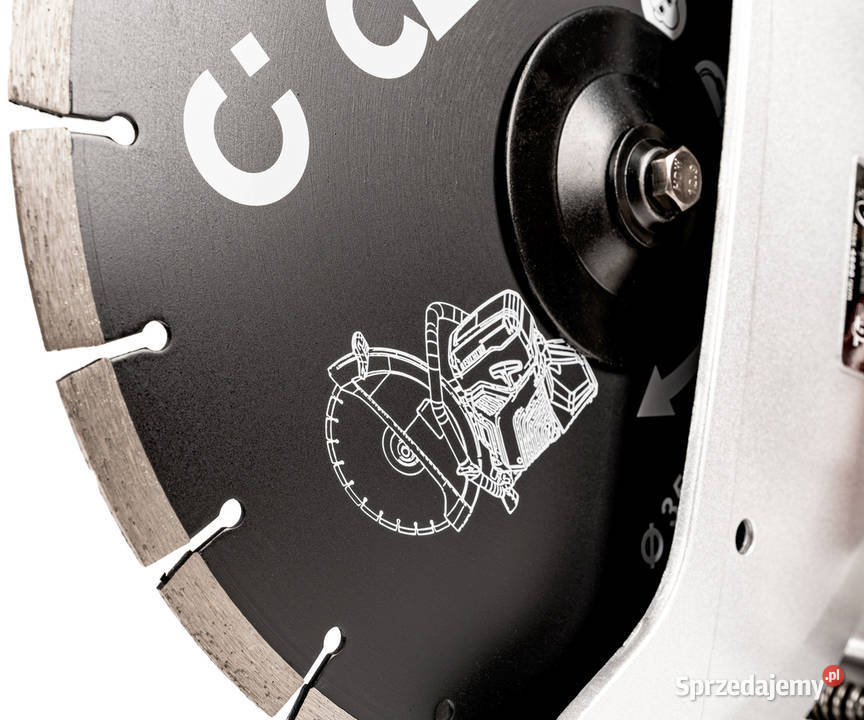 CEDRUS PC350 PIŁA PILARKA PRZECINARKA RĘCZNA Opalenica