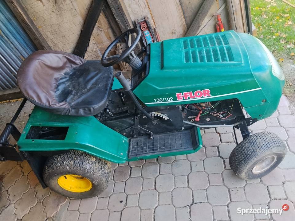 2x traktorek kosiarka Ptaszkowa
