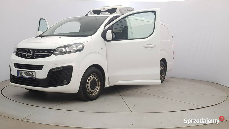 Opel Vivaro 20 CDTI Long 31t Enjoy Z Polskiego klimatyzacja