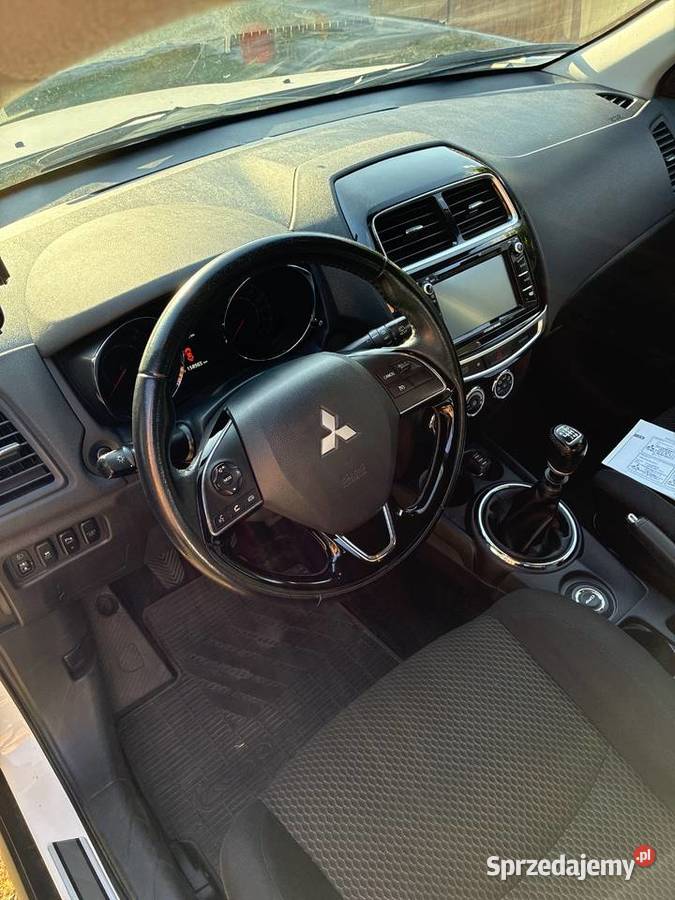 Samochód Mitsubishi ASX 4WD manualna lubelskie Tarnawatka-Tartak