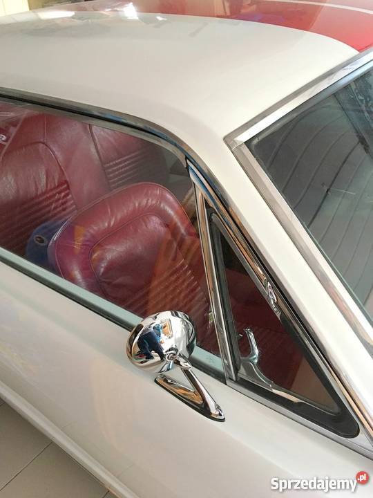 Ford Mustang V8 47 Zabytek Oryginał Piekny 47 V8 Myślenice