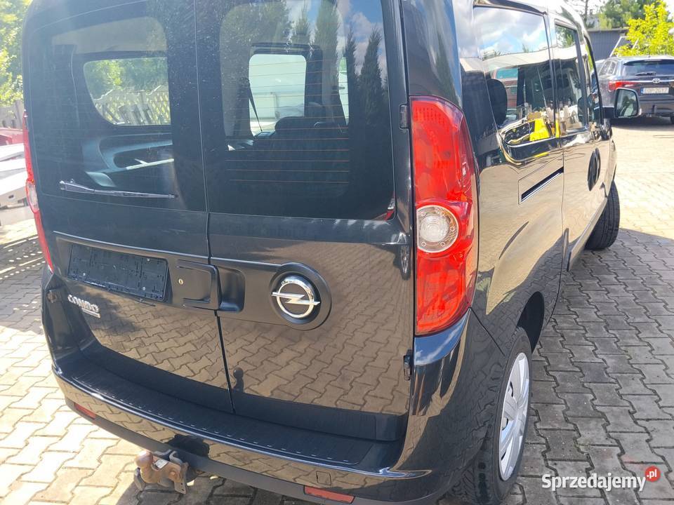 Opel Combo Maxi 16 Multijet nieuszkodzony Drzewica