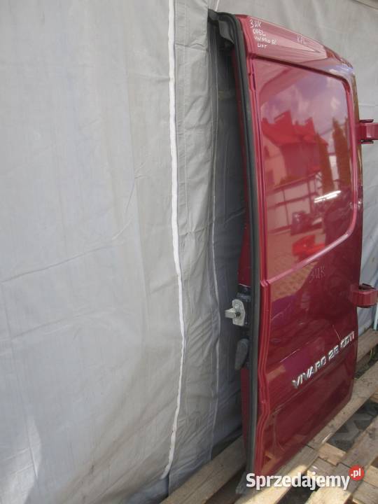 OPEL VIVARO A TRAFIC 07r drzwi prawe tył