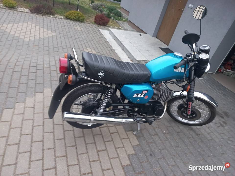 Nowa MZ ETZ 150 pozostałe Białystok sprzedam