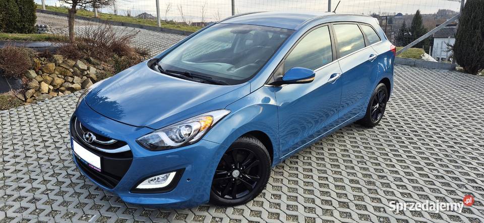 HYUNDAI I30 16B FULL KEYLESS SKÓRY LED 2x PDC 4/5 Zalasowa