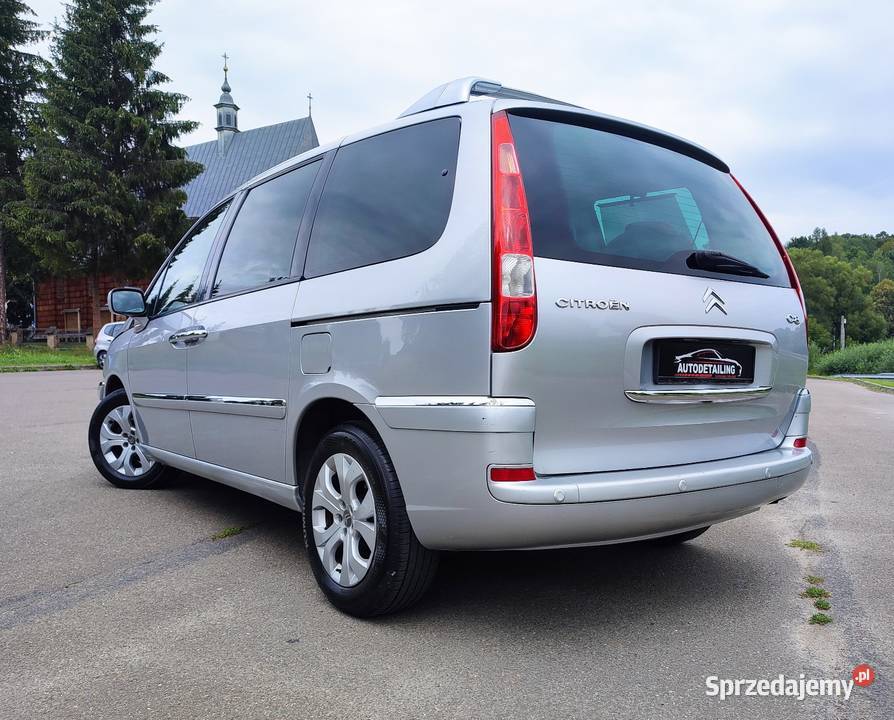 Ładny nie zgnity Citroen C8 lifcie 20 HDi 140 poduszka powietrzna podkarpackie Domaradz sprzedam
