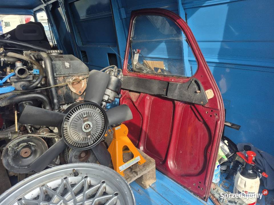 Citroen 2CV drzwi Podozierany
