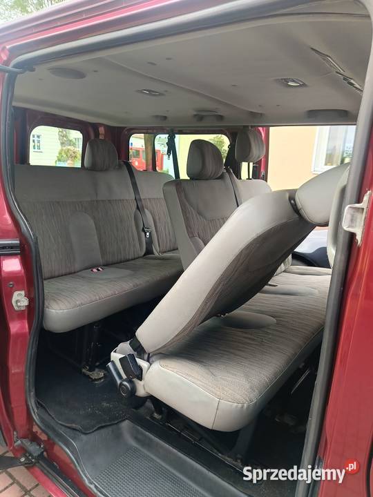 Nissan Primastar 20 dCi 115 Long 9Osobowy klimatyzacja opolskie Bierawa