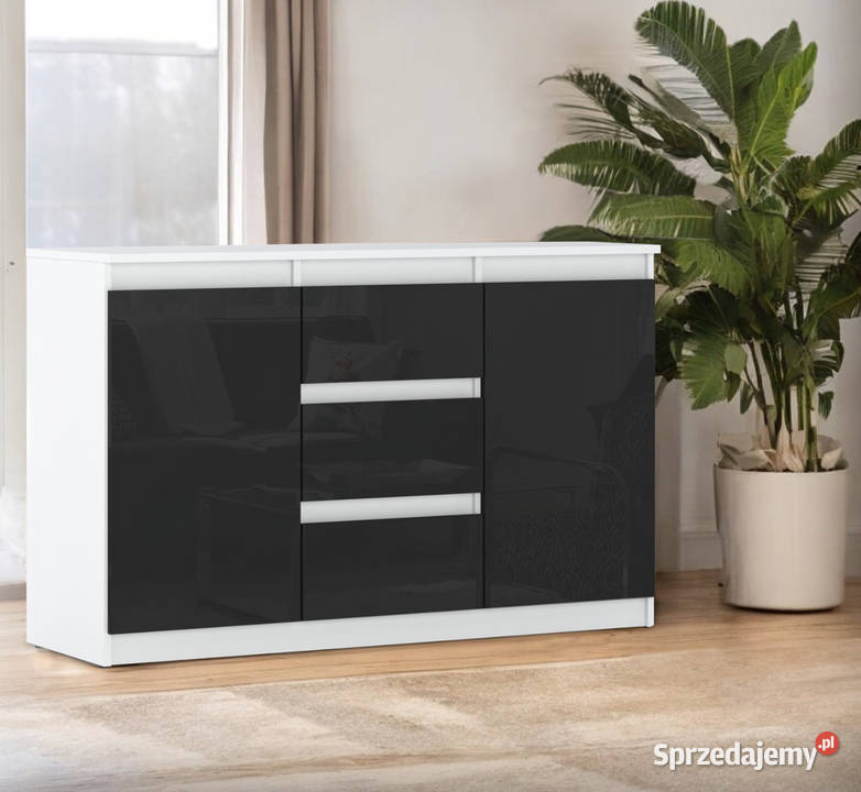 Komoda Młodzieżowa 120 3 Szuflady Nowoczesna Elbląg