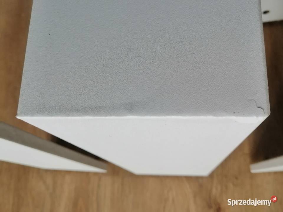 Szeroka komoda biała połysk 195cm Warszawa