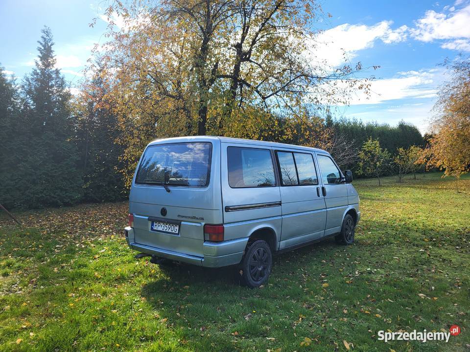 Volkswagen VW Caravelle T4 24D Klima Webasto Przemyśl