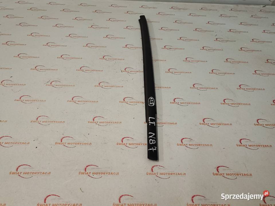 NISSAN JUKE 15r listwa zgarniająca lewa tył osobowe Kielce