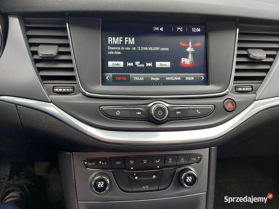 Opel Astra K 16 cdti kombi Full LED Kąty Goździejewskie Pierwsze