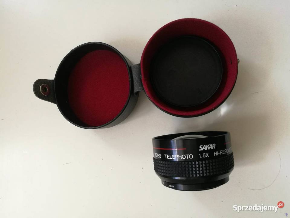 VIDEO TELEPHOTO SAKAR Zaklików