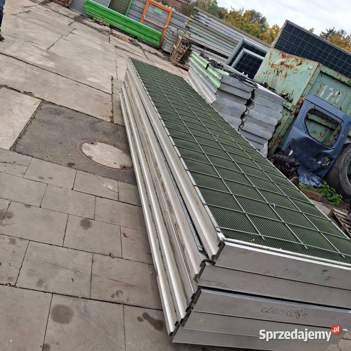 Ekrany akustyczne panele dźwiękochłonne Grębocin