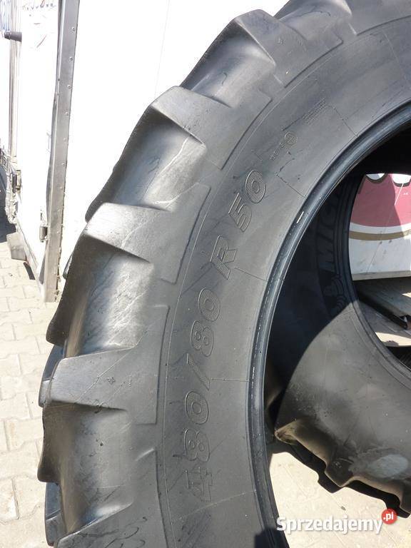 Opona używana rolnicza 48080R50 MICHELIN AGRI Zaścianki