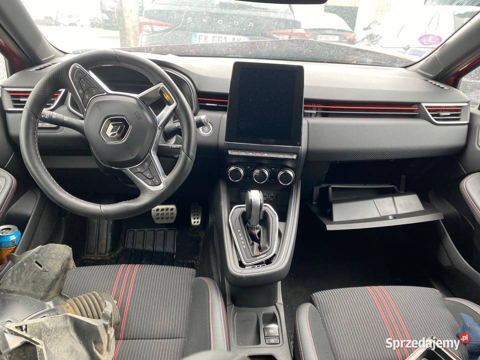 RENAULT Clio V 16 eTech 140 Hybride RS Line EDC6 Clio Lublin