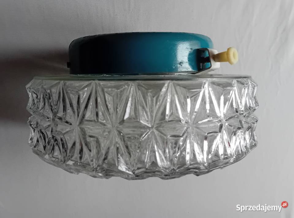 Plafoniera Sp Inwalidów Rozwój Kłobuck Klosz Koźminek sprzedam