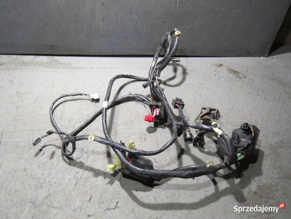 HONDA SH 125 150 INSTALACJA ELEKTRYCZNA WIĄZKA Toruń