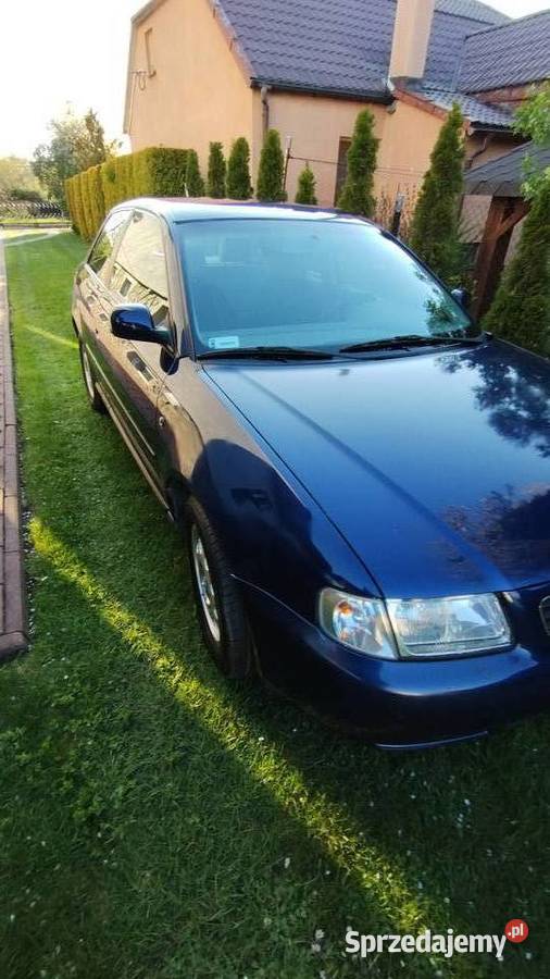 Audi A3 1997r 16 benzyna świętokrzyskie Nieświń sprzedam