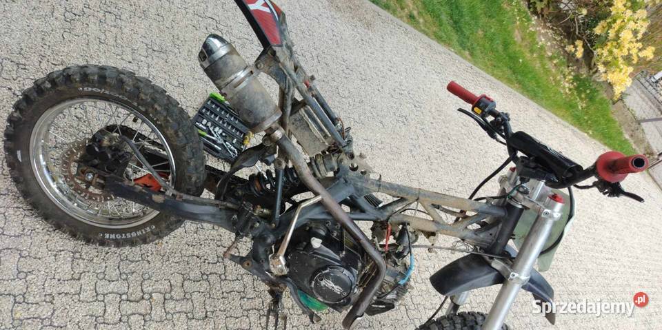 Sprzedam x motos xb38 sprzedam