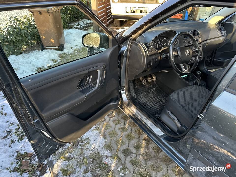 Skoda Fabia 14 16v salon Polska niski przebieg elektryczne szyby Bydgoszcz