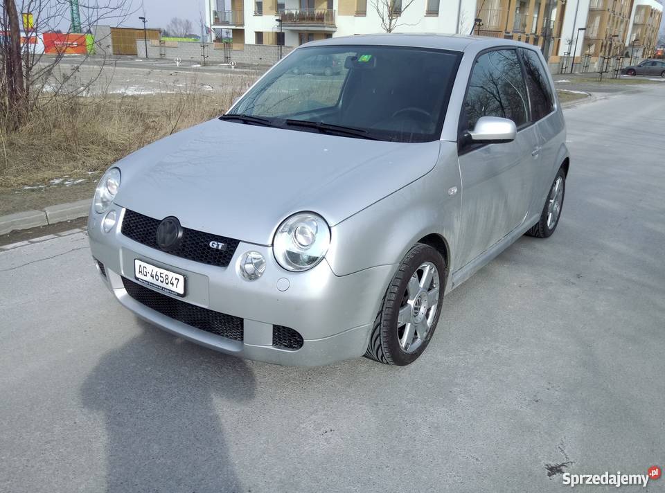 Lupo Gti Szwajcaria Uszkodzony CD Lupo Piaseczno
