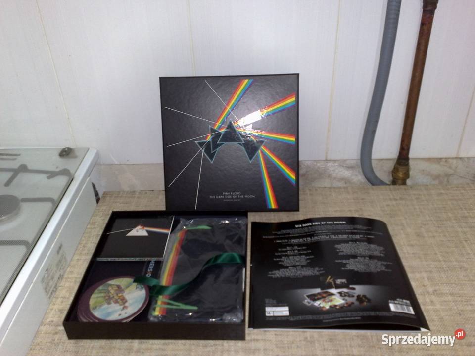Pink Floyd Dark Side of The Moon Immersion Box Zawiercie
