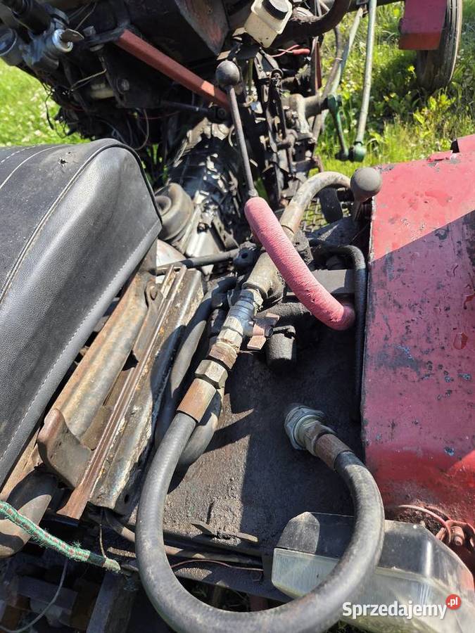 Traktor Papaj replika sam antyk Volkswagen Namysłów