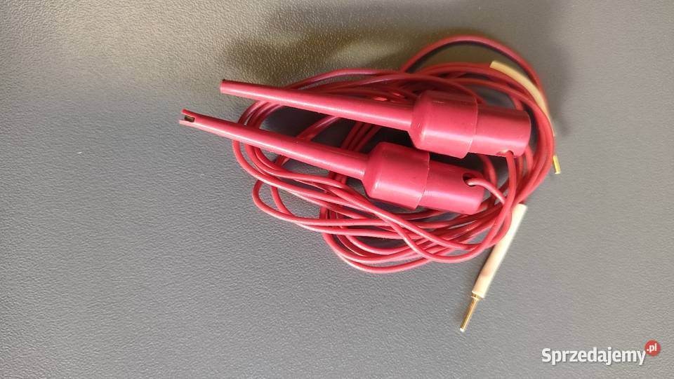 Kable końcówki pomiarowe do miernika Szczecin sprzedam