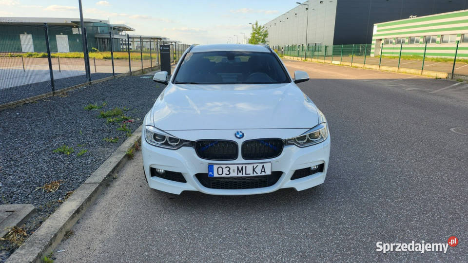 BMW 318 Piękne BMW 3 F31 xDrive M Pakiet Touring Pabianice