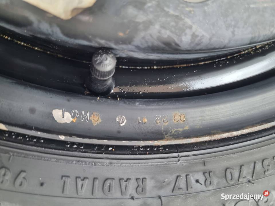 KOŁO DOJAZDOWE Opel Insignia A 12570 R17 5x120 Chełm sprzedam