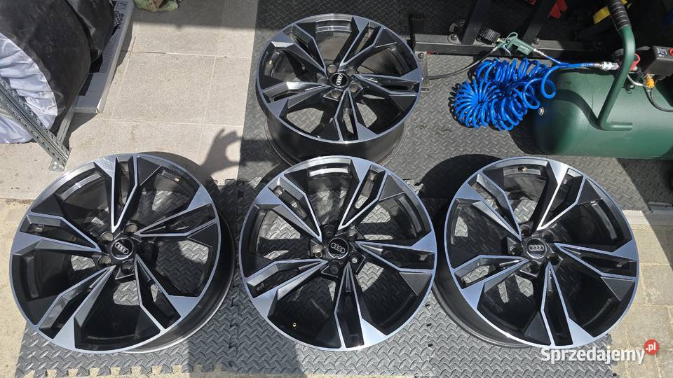 4x felgi Audi OEM A5 S5 8W0601025EQ ET 34 9J x Wrocław sprzedam