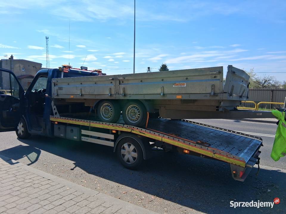 Usługi transportowe Laweta Gostyń Maszyny