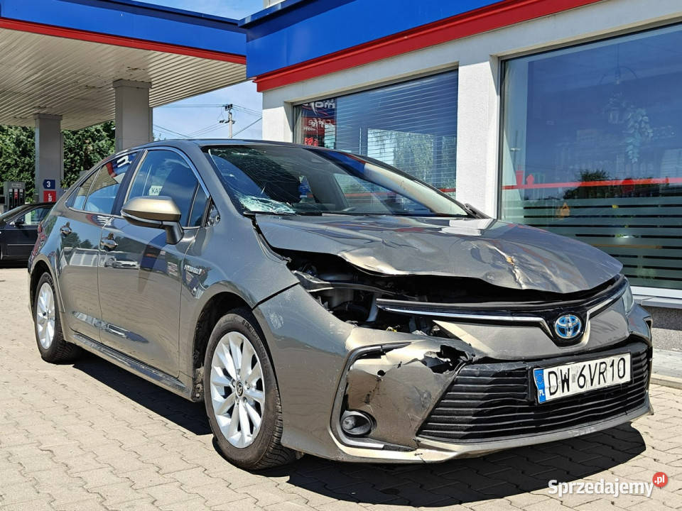 Toyota Corolla 1 rejestracja 2021 Instalacja światła do jazdy dziennej Motoryzacja Karczew