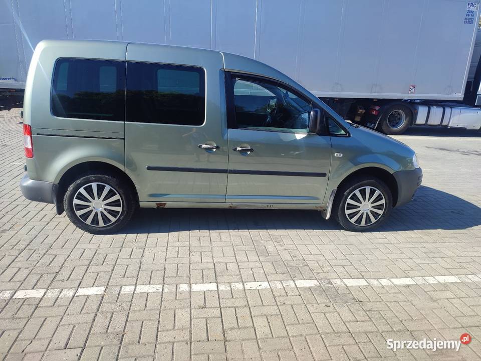 VW caddy 19 TDI osobowy klima podkarpackie Przeworsk sprzedam