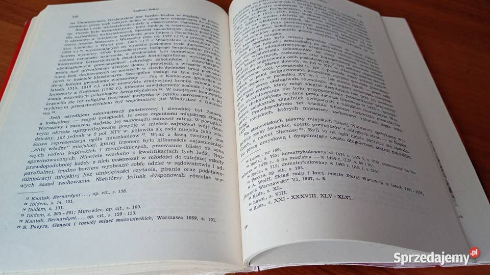 Warszawa średniowieczna zesz 2 Studia historia