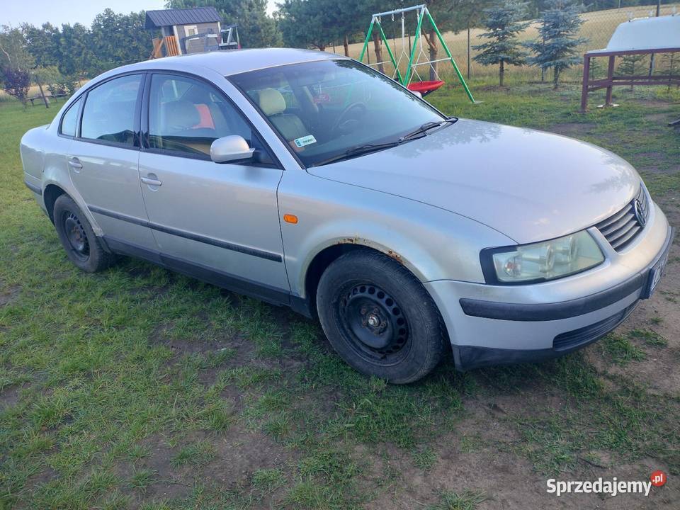 Sprzedam passat B5 19 TDI nieuszkodzony Turznice