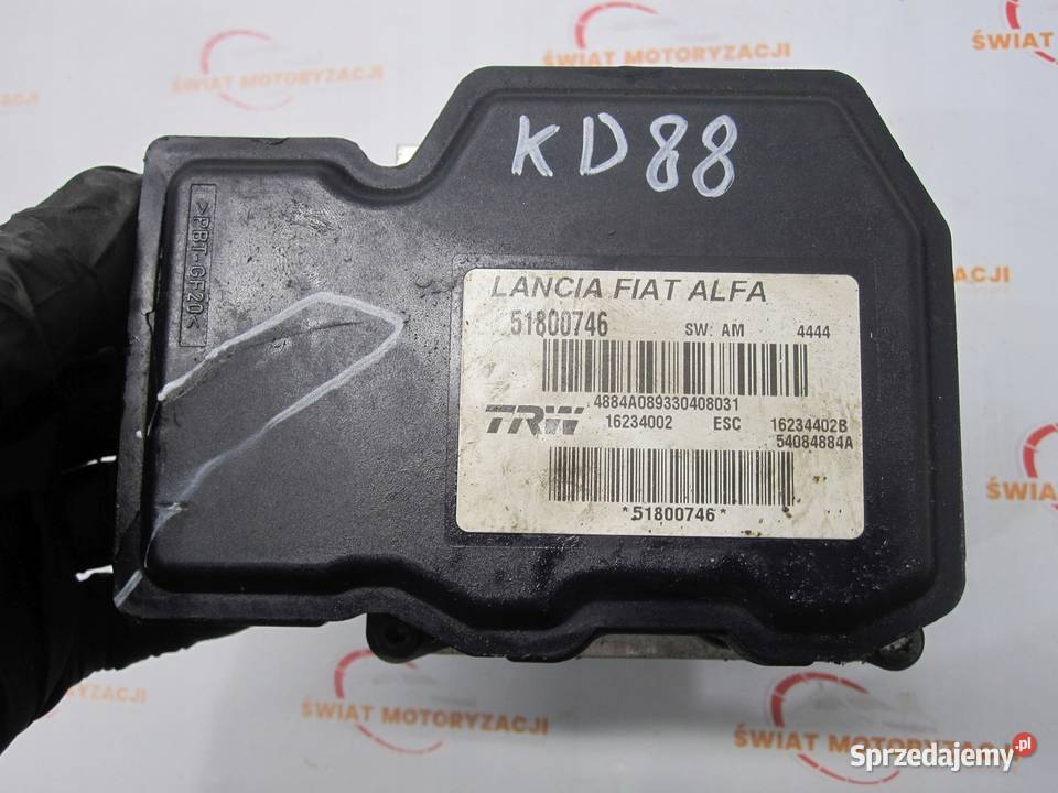 ALFA ROMEO BRERA 24 JTD pompa ABS 51800746 osobowe Kielce sprzedam