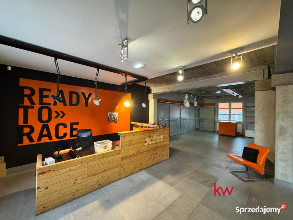 sprzedaży lokalu 530m2 Katowice Zimowa