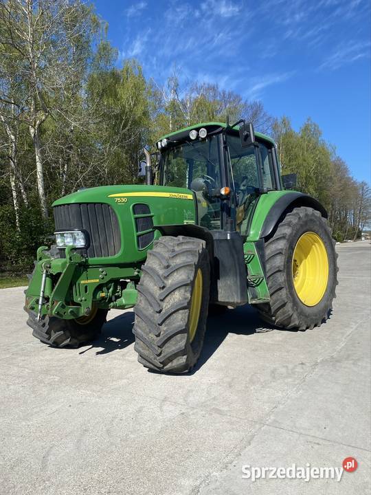 John Deere 7530 John Deere Sochocin