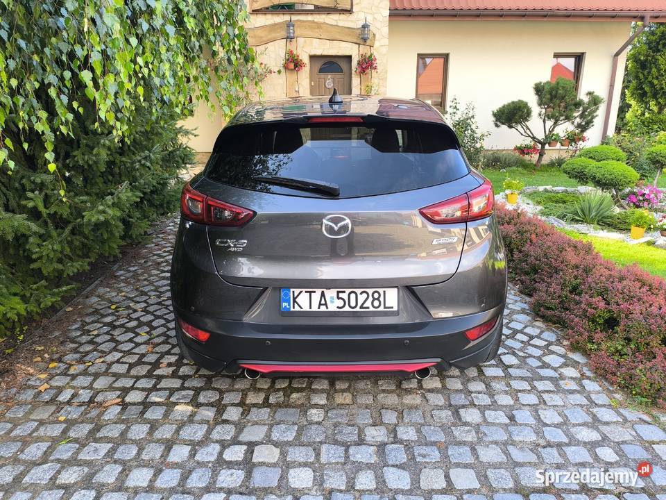 Mazda Cx3 SKYACTIVG 150 iELOOP 4x4 AWD Drive Rok produkcji 2017